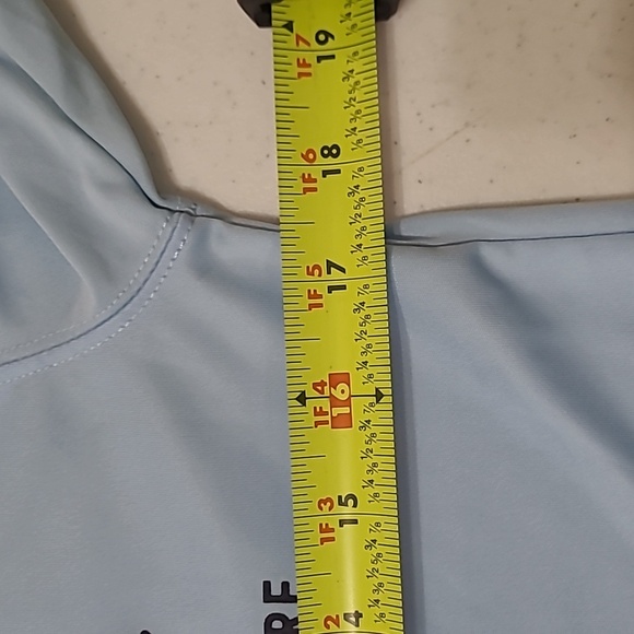 Southern Lure Light Blue Long Sleeve Shirt with Patriotic Design size Small - Picture 7 of 11